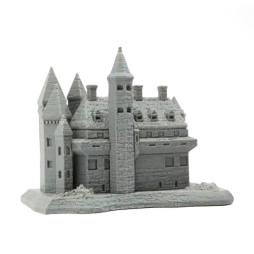 城堡3d打印模型